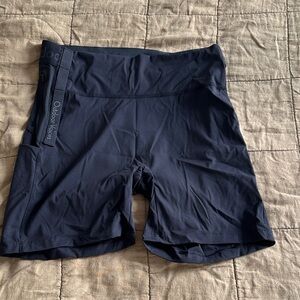 Outdoor Voices Women's Black Bike Shorts